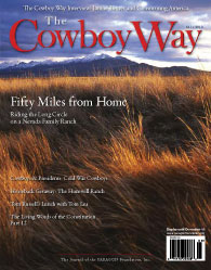 Fall 2010 The Cowboy Way
