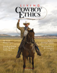 Living Cowboy Ethics Fall 2008