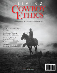 Living Cowboy Ethics Summer 2009
