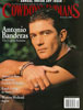 Antonio Banderas on cover of Cowboys & Indians Magazine
