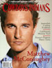 Matthew McConaughey on cover of Cowboys & Indians Magazine