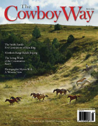 Fall 2009 The Cowboy Way