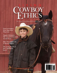 Living Cowboy Ethics Spring 2009