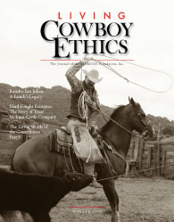 Living Cowboy Ethics Winterr 2008