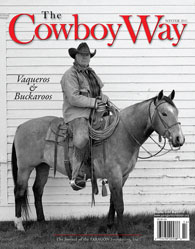 The Cowboy Way Winter 2011 cover