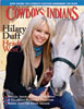 Hillary Duff on cover of Cowboys & Indians Magazine